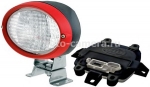 Автосвет Фара рабочего освещения Hella Oval 100 Xenon-Powerpack (D1S) 1GA 996 461-331