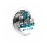 Лампа Галогенные лампы Philips H4 12v 60/55w X-treme Vision + 150% PRO 12342XVS2 2 шт.