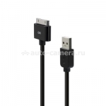 Кабели, переходники Кабель для iPod и iPhone Belkin ChargeSync Cable, цвет черный (F8Z328EA04BL)
