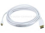 Кабели, переходники Кабель для MacBook Monoprice DisplayPort to Mini DisplayPort Cables 1,5 м (6009)