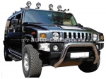 Бампер Кенгурятник из нержавейки для Hummer H2