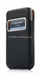 Чехол Набор чехлов для iPhone 5 / 5S Capdase ID Pocket Value Set Xpose Dot + Luxe XL, цвет black (DPIH5-V611)