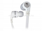 Наушники с микрофоном и пультом управления для iPod, iPhone и iPad Scosche Reference In-Ear Monitors, цвет white (IEM856m)