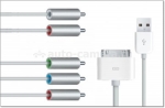 Кабели, переходники Оригинальный кабель для iPhone/iPad Apple Component AV Cable-ZML (MC917ZM/A)