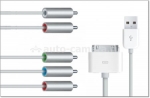 Кабели, переходники Оригинальный кабель для iPhone/iPad Apple Component AV Cable-ZML (MC917ZM/A)