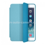 Оригинальный кожаный чехол для iPad mini / iPad mini 2 (retina) Apple Smart Case, цвет blue (ME709LL/A)