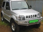 Передний бампер Анвир для Suzuki Jimny