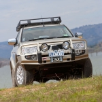 Передний бампер ARB Delux для Mitsubishi Pajero III