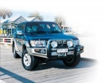 Передний бампер ARB для Nissan Patrol Y-61