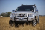 Передний силовой бампер ARB Winch для Nissan Navara после 2005 г