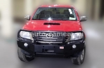 Передний бампер DDengineer для Toyota Hilux с кенгурином и оптикой