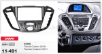 Переходная рамка для Ford Tranzit, Tourneo Carav 11-491