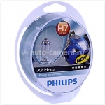 Лампа Philips Н7 12v 55w XP Moto +80%  блистер 1 шт.