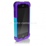Экстрим-чехлы Противоударный чехол для iPhone 5 / 5S Ballistic Shell Gel (SG) Series, цвет purple/teal (SG0926-M015)