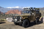 Дополнительное оборудование Шноркель для Toyota Land Cruiser 40, 42, 45, 47 LLDPE