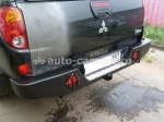 Силовой бампер для Mitsubishi L200 2007-