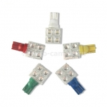 Светодиодная лампа T10-4LED Fish (зеленая) 