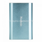 Портативные аккумуляторы Универсальный внешний аккумулятор для iPhone, iPad, Samsung и HTC Yoobao Power Bank Specialist S3 6000 мАч, цвет Blue (YB-6023)
