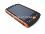 Портативные аккумуляторы Универсальный внешний аккумулятор с солнечной панелью для iPhone, iPad, Samsung и HTC Auzer 23000 mAh, цвет black (MPS23000)
