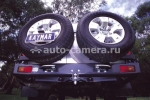 Задний бампер Kaymar для Nissan Patrol Y61 после 2004 г