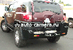 Задний бампер Kaymar для Toyota FJ Cruiser