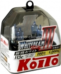 Галогенная лампа KOITO H3 WhiteBeam III P0752W