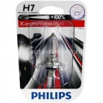 Галогенная лампа Philips H7 12V-55W X-tremeVision Moto +100% 12972XVBW блистер 1 шт.