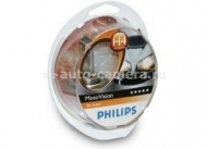 Галогенная лампа Philips H4 12v 60\55w Moto Vision+40% 12342MVS1 блистер 1 шт.