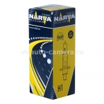 Галогенная лампа Narva H1 12v 100w Rally (48350)