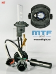 Лампа ксеноновая MTF Light H7