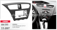 Переходная рамка для Honda Civic Hatchback Carav 11-267