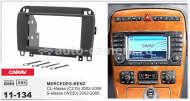 Переходная рамка для Mercedes Benz 2 Din RP-MRBZ (Carav 11-134)