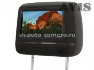 Подголовник со встроенным DVD плеером и LCD монитором 7" AVIS AVS0745T