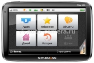 GPS-навигатор Shturmann Play 500BT Black