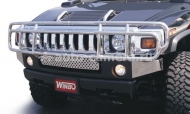 Защита переднего бампера Hummer H2