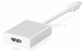 Адаптер для MacBook, MacBook Pro, Mac Mini и iMac Moshi Mini DisplayPort to HDMI Adapter (With Audio Support)