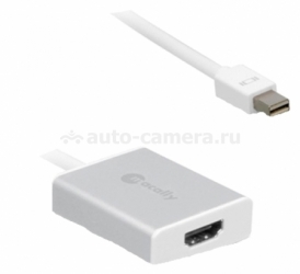 Адаптер для MacBook, MacBook Pro, MacBook Air, Mac Mini, Mac Pro и iMac Macally Mini display port to HDMI adapter, цвет белый (MD-HDMI) (MD-HDMI)