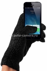 Акриловые перчатки для сенсорных экранов Mujjo Touchscreen Gloves размер M/L, цвет black (MJ-0810)