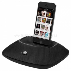 Акустическая система для iPhone 5, iPod touch 5 и iPod nano 7 JBL OnBeat Micro, цвет Black (JBLUNBEATMICROBLKEU)