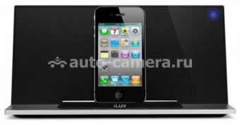 Акустическая система для iPhone и iPod iLuv iMM288, цвет Black