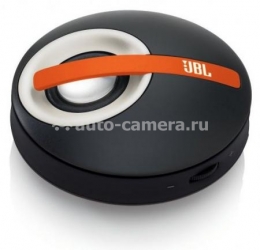 Акустическая система для iPhone и iPod JBL On Tour Micro, цвет Black/Orange