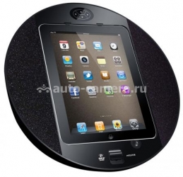 Акустическая система для iPod, iPhone и iPad Pyle Touch Screen Dock, цвет черный (PIPDSP2B)