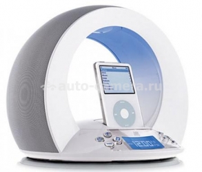 Акустическая система для iPod JBL On Time с пультом ДУ, цвет White