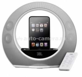 Акустическая система для iPod JBL Radial Micro с пультом ДУ, цвет белый