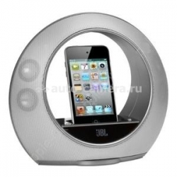 Акустическая система для iPod JBL Radial Micro с пультом ДУ, цвет серебристый