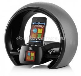 Акустическая система и док.станция для iPhone и iPod JBL On Air Wireless с пультом ДУ, цвет Black
