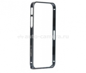 Алюминиевый бампер для iPhone 5 / 5S Douglas Shadow, цвет Black (BLK-IP5-SHD)