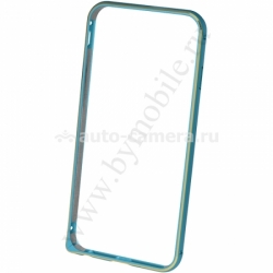 Алюминиевый бампер для iPhone 6 FSHANG, цвет Blue
