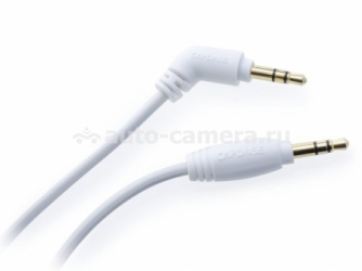 Аудио-кабель для iPad, iPhone, Samsung и HTC Capdase Auxiliary Audio Cable, цвет white (AV00-A00G)