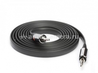 Аудио кабель для iPod, iPhone и iPad Griffin Flat AUX Cable (GC17094)